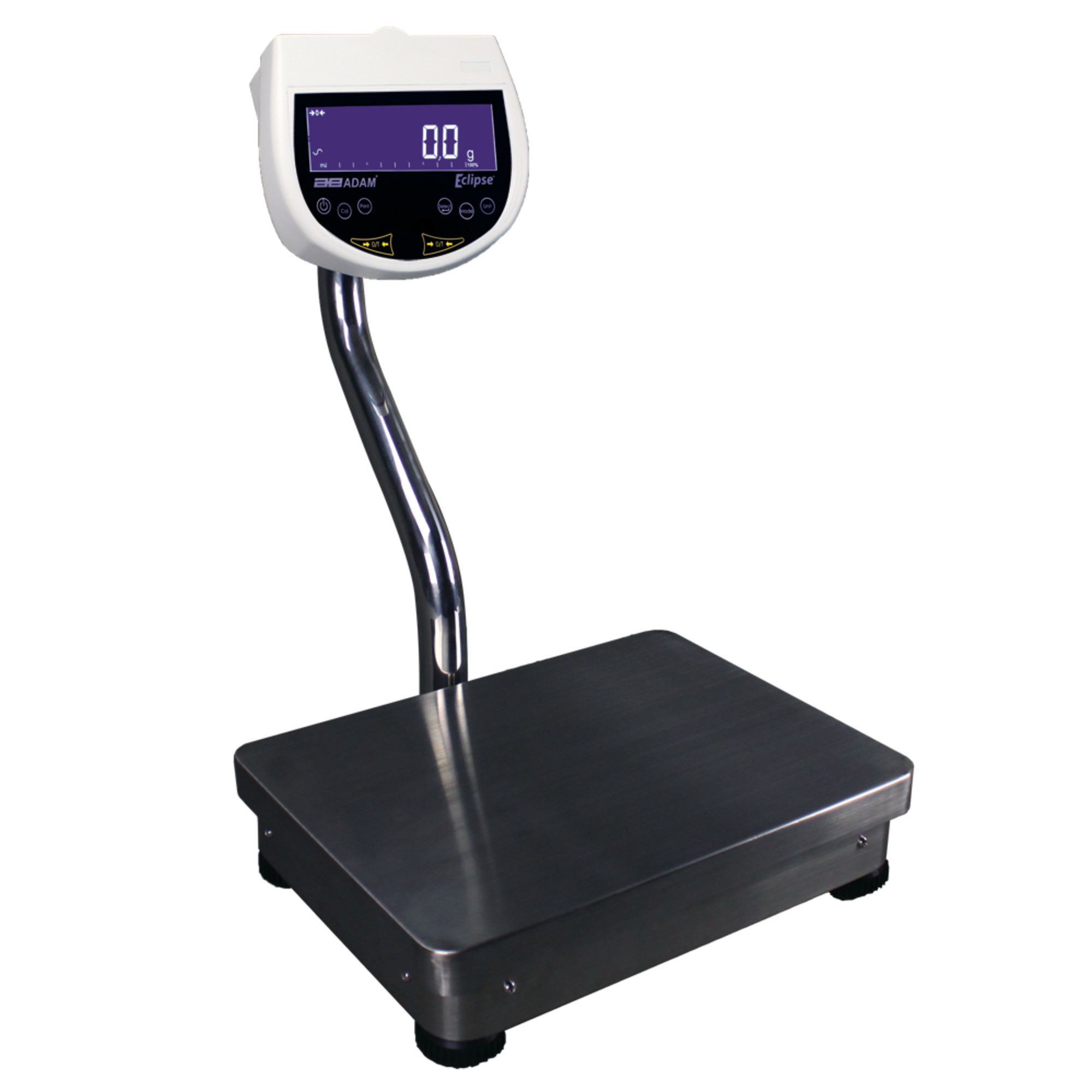 Adam Equipment, Eclipse Heavy Duty Precision Balance 32,000g x 0.1g, Capacity 70.547 lb, Platform Length 11.8 in, Platform Width 15.7 in, Model# EBL 32001P